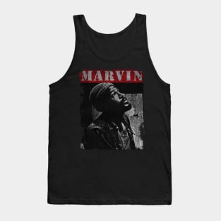 TEXTURE ART - Marvin gaye Tank Top